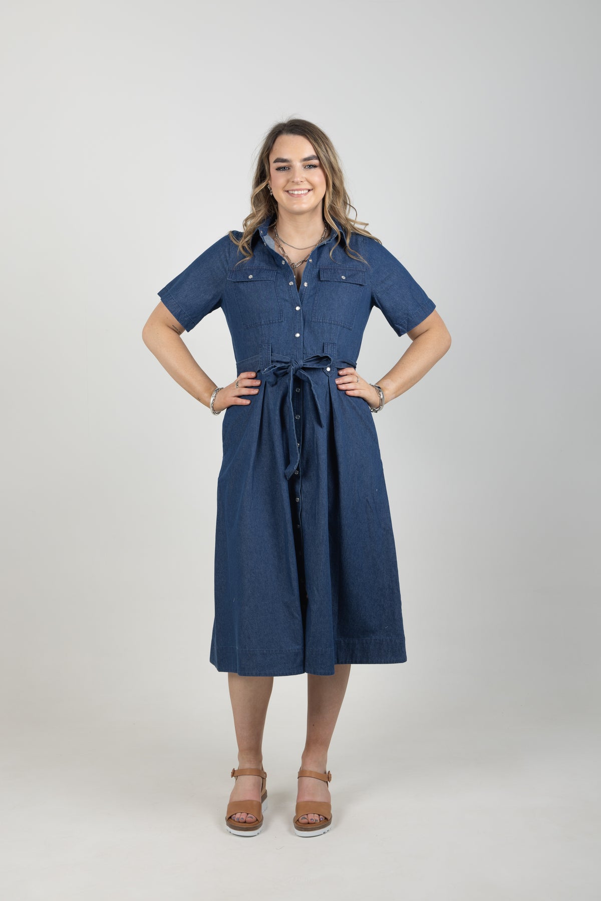 Service Dress Denim - EXCLUSIVE TO MINT