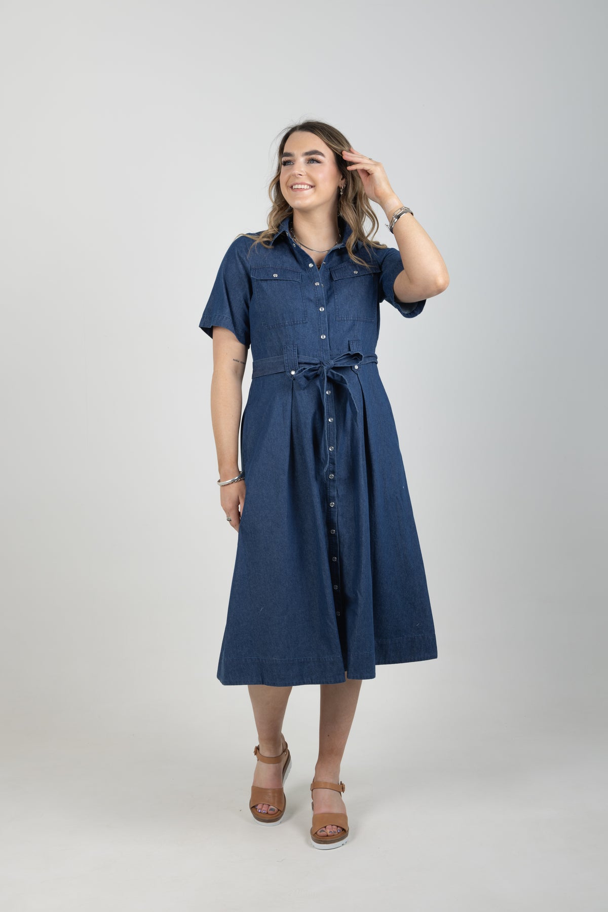 Service Dress Denim - EXCLUSIVE TO MINT