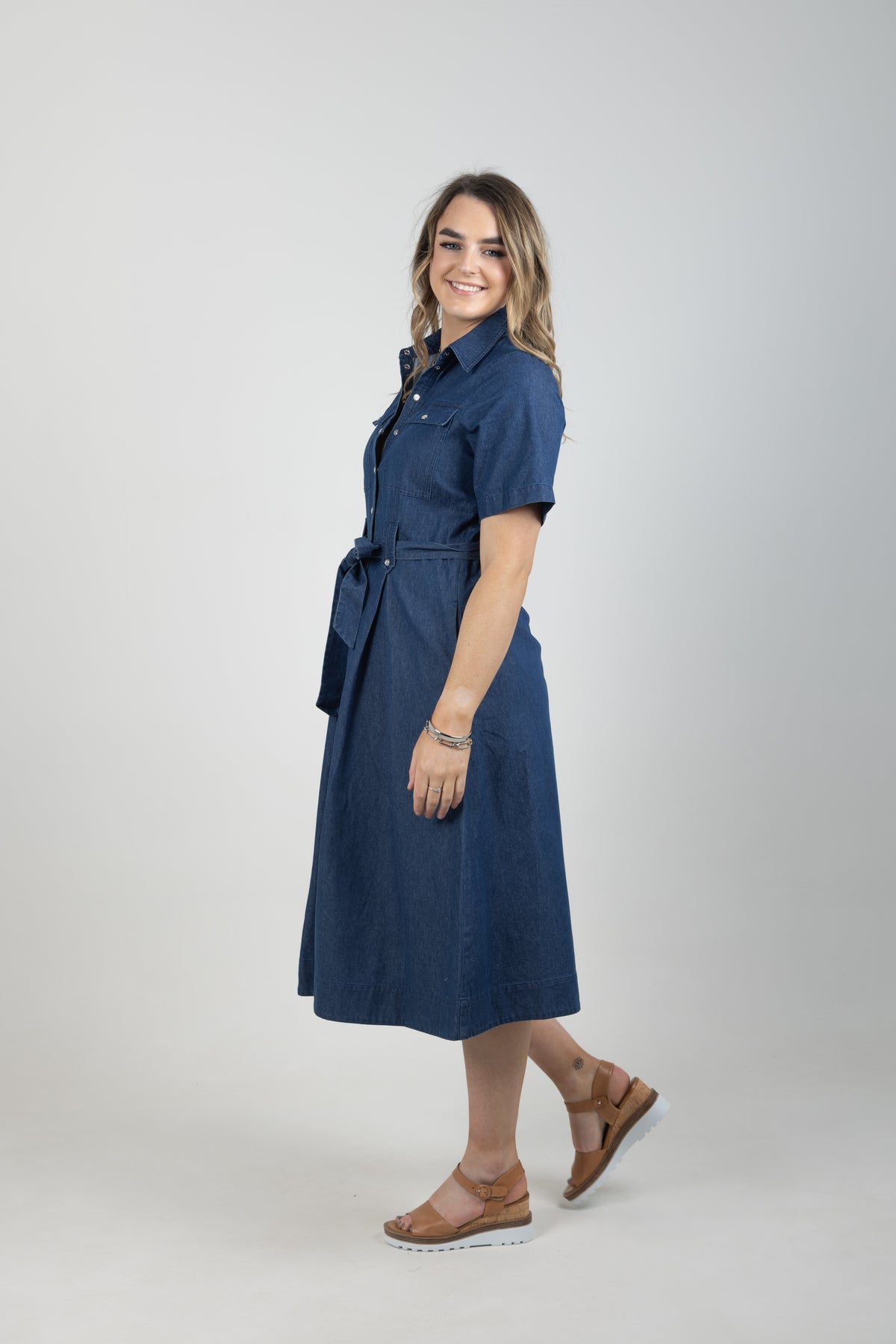 Service Dress Denim - EXCLUSIVE TO MINT