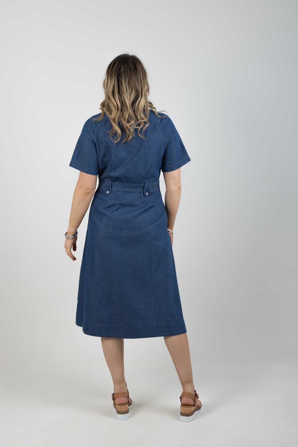 Service Dress Denim - EXCLUSIVE TO MINT