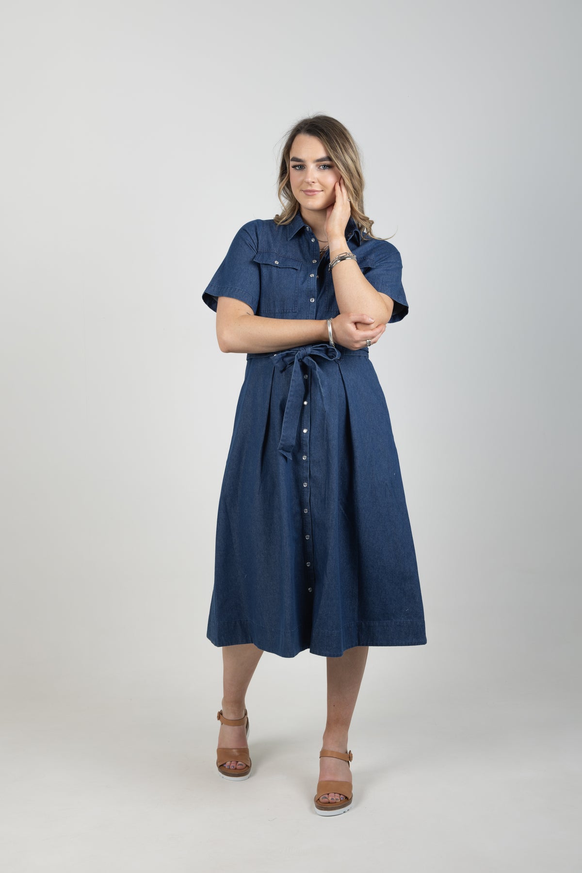 Service Dress Denim - EXCLUSIVE TO MINT