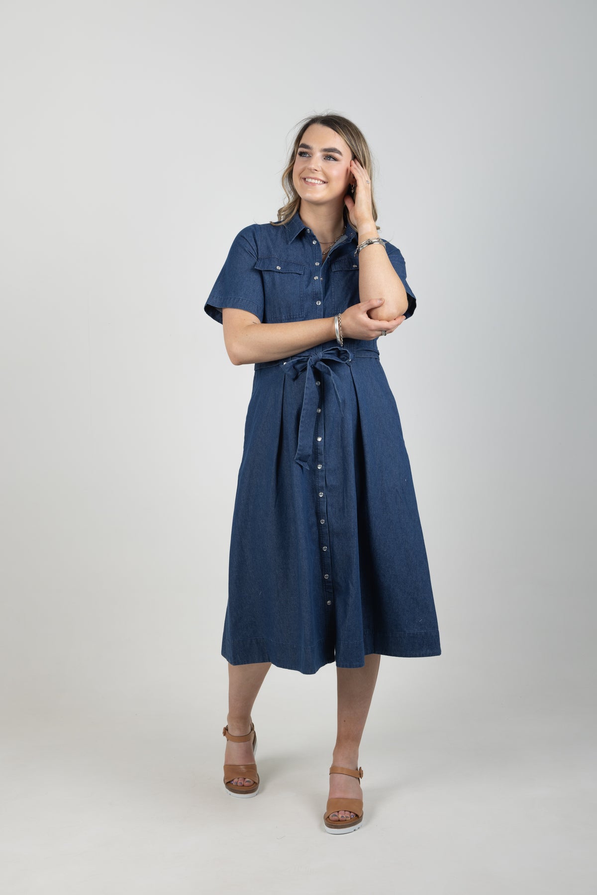 Service Dress Denim - EXCLUSIVE TO MINT