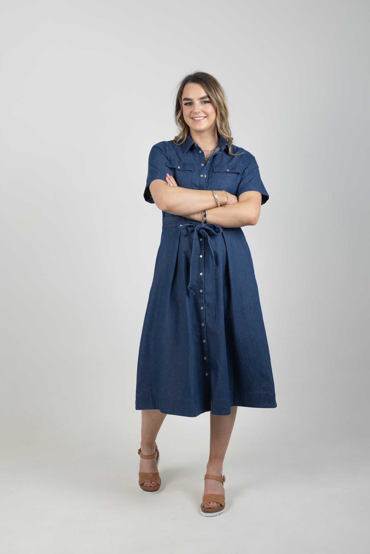 Service Dress Denim - EXCLUSIVE TO MINT