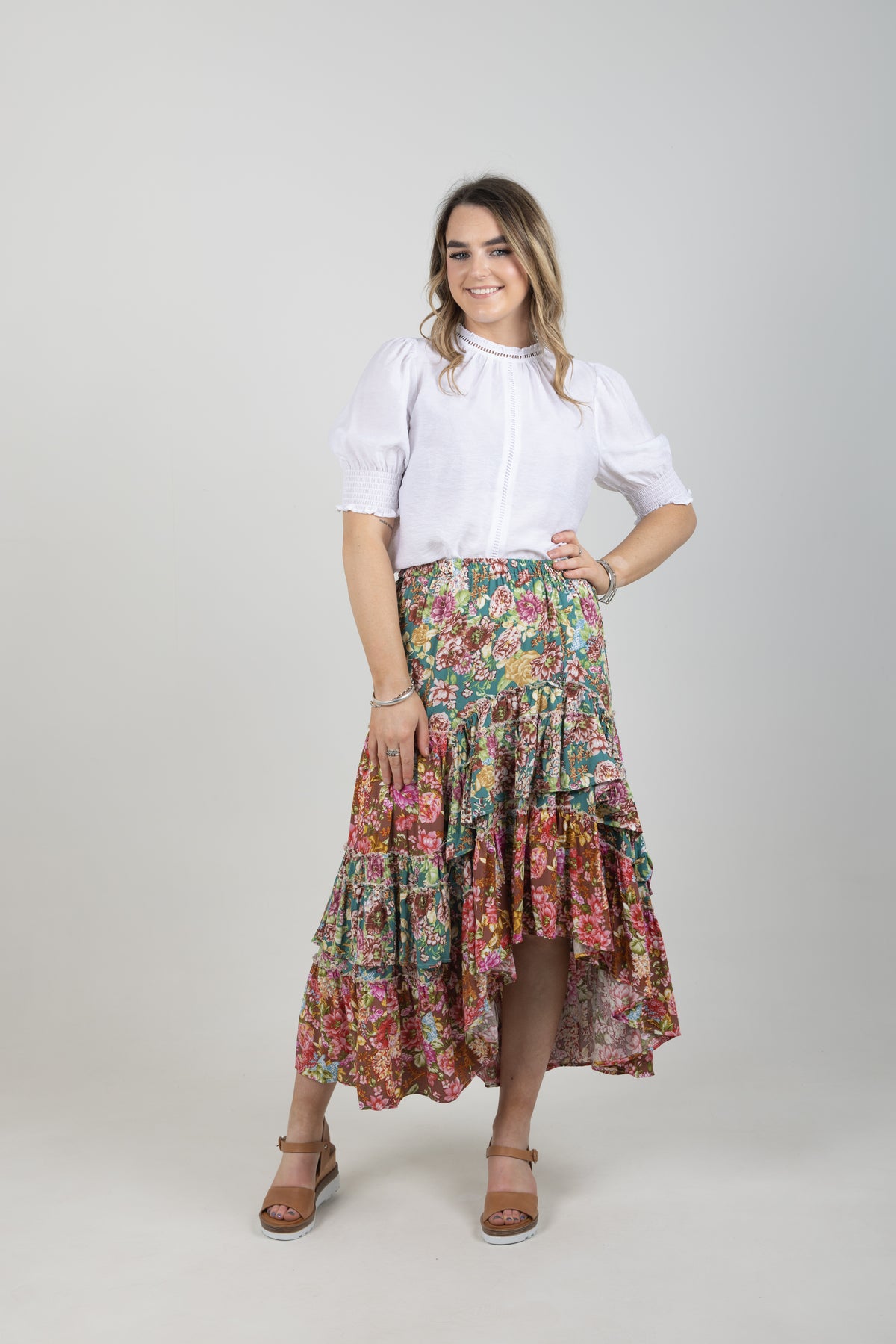 Sassy Skirt Rose Garden