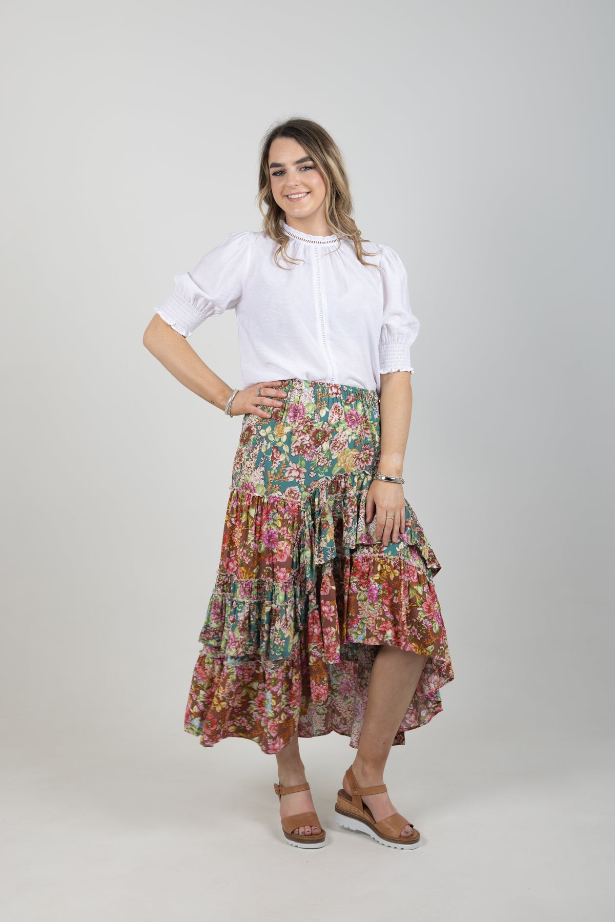 Sassy Skirt Rose Garden