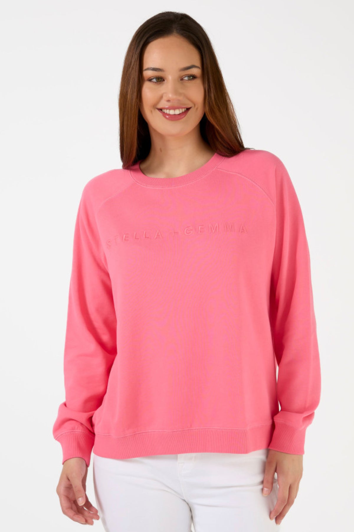 Classic Sweater Logo Watermelon