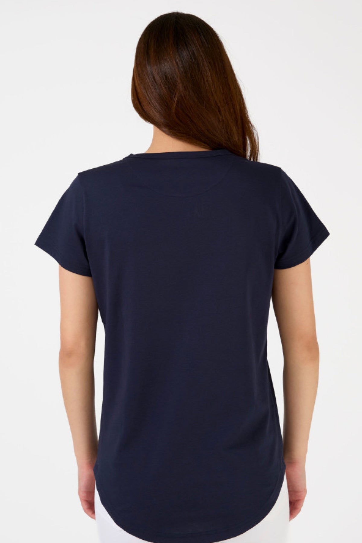 T-Shirt Navy Icon Stripe