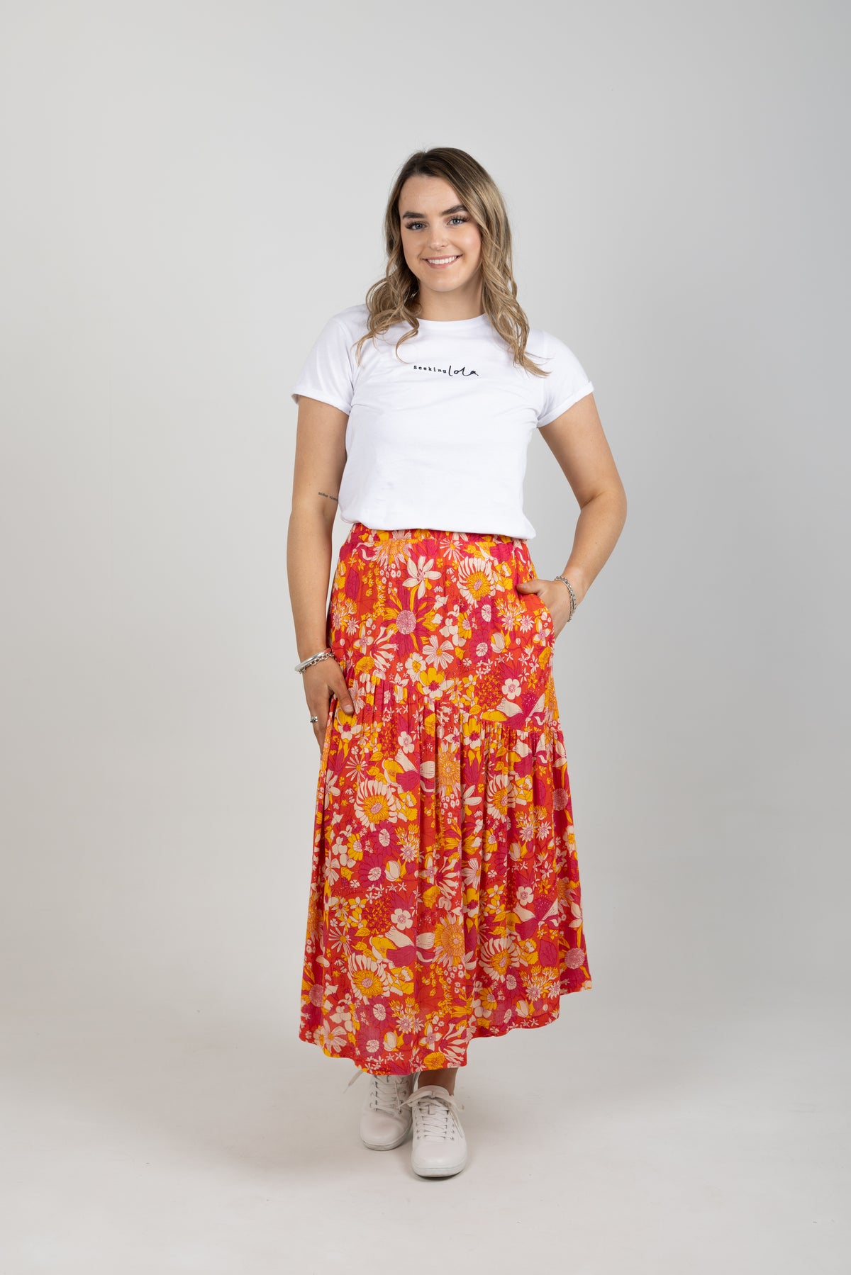 Devine Maxi Skirt - EXCLUSIVE TO MINT