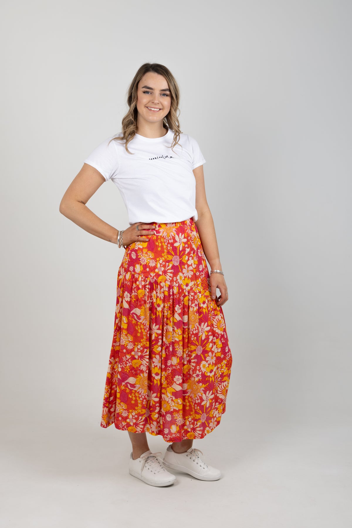 Devine Maxi Skirt - EXCLUSIVE TO MINT