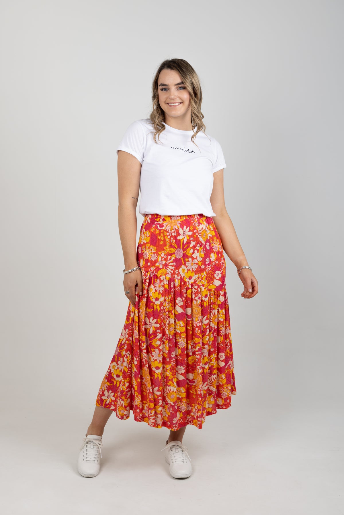 Devine Maxi Skirt - EXCLUSIVE TO MINT