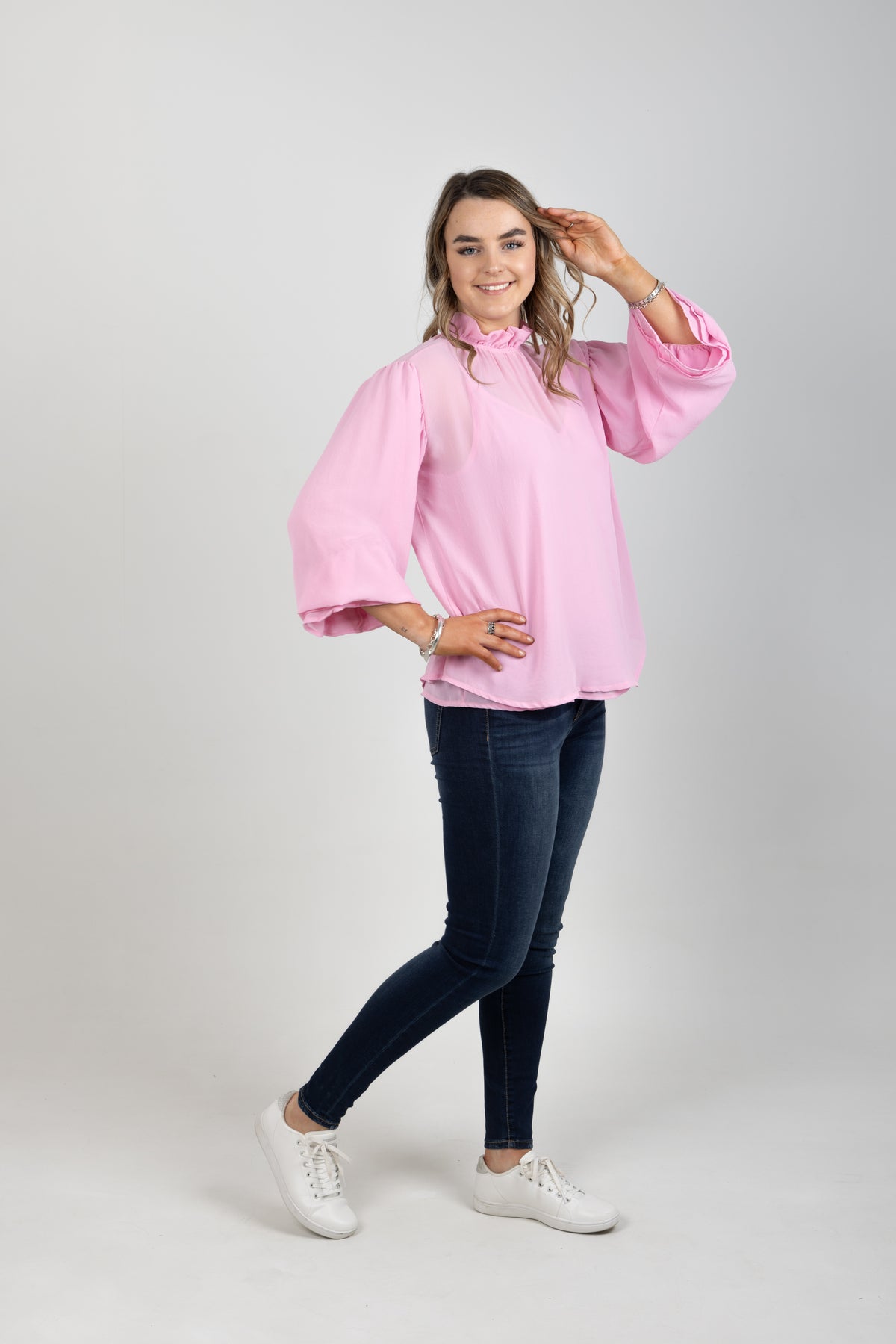 Sophia Top Candy Pink