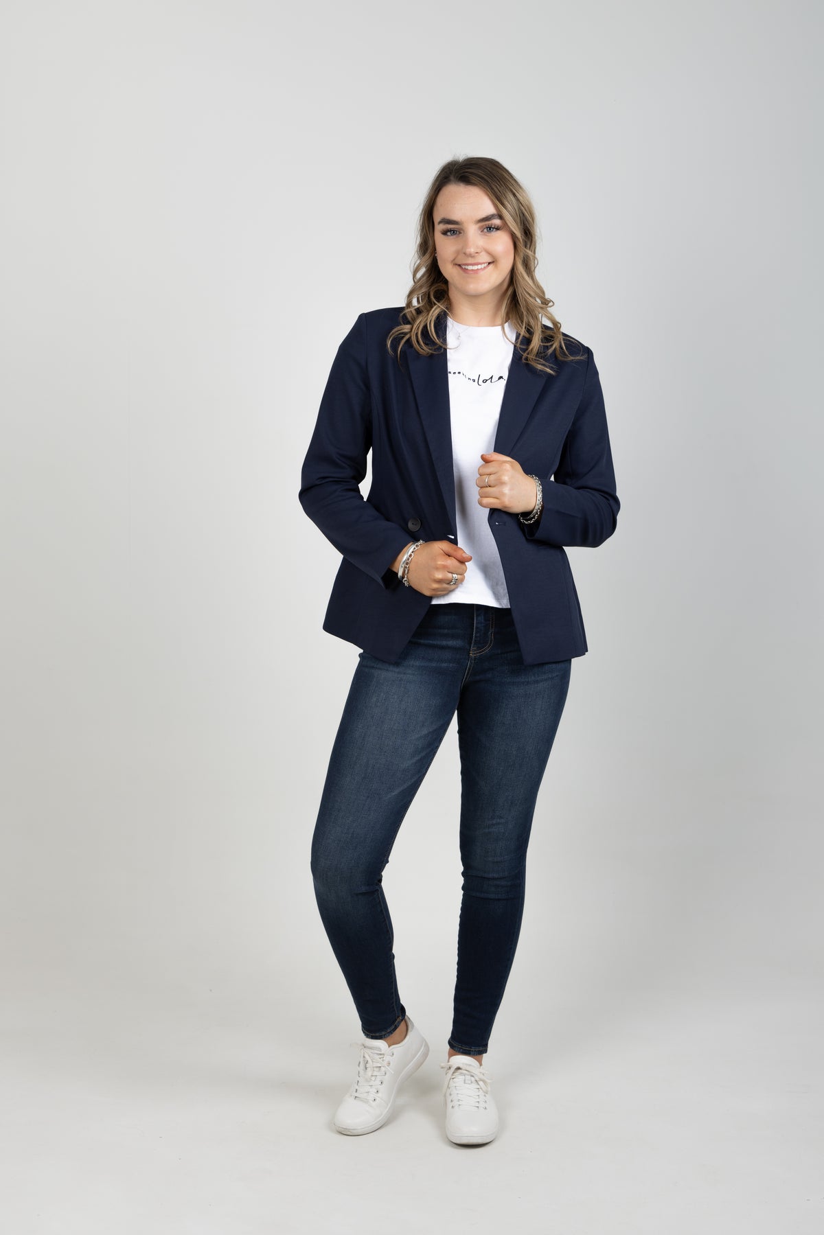 Jordanna Blazer Navy