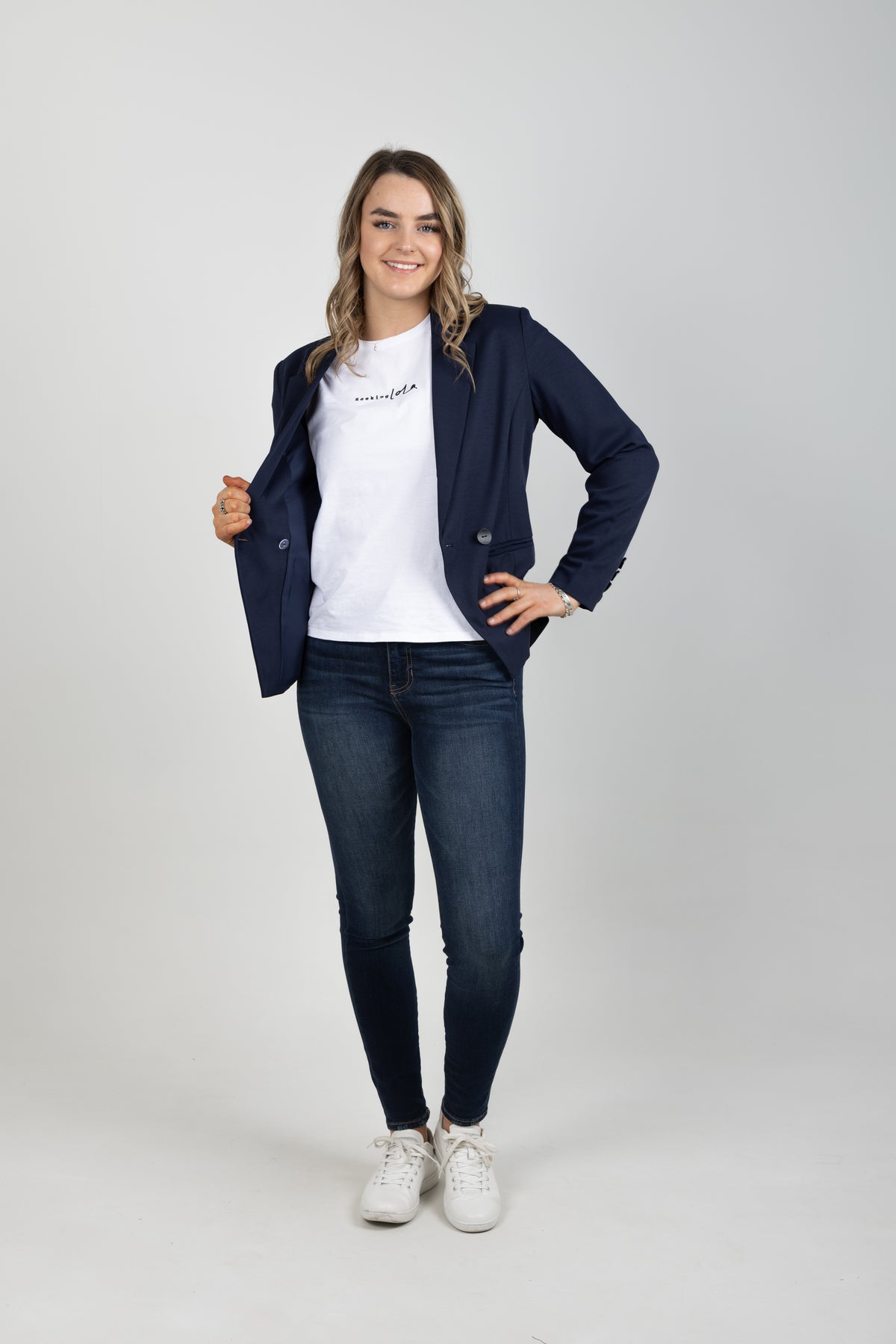 Jordanna Blazer Navy