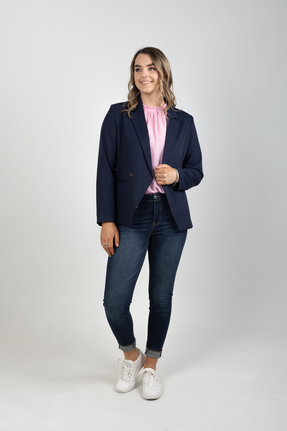 Jordanna Blazer Navy