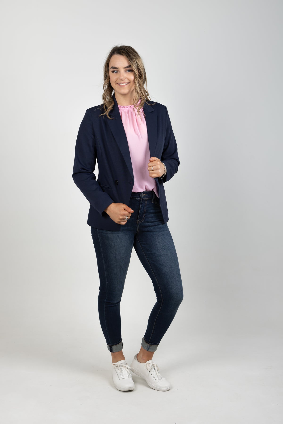 Jordanna Blazer Navy