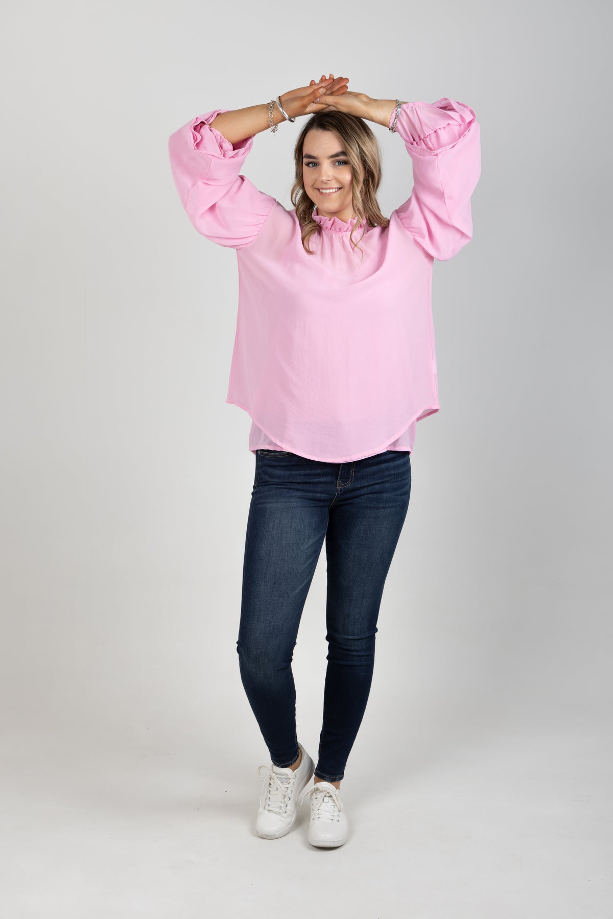 Sophia Top Candy Pink