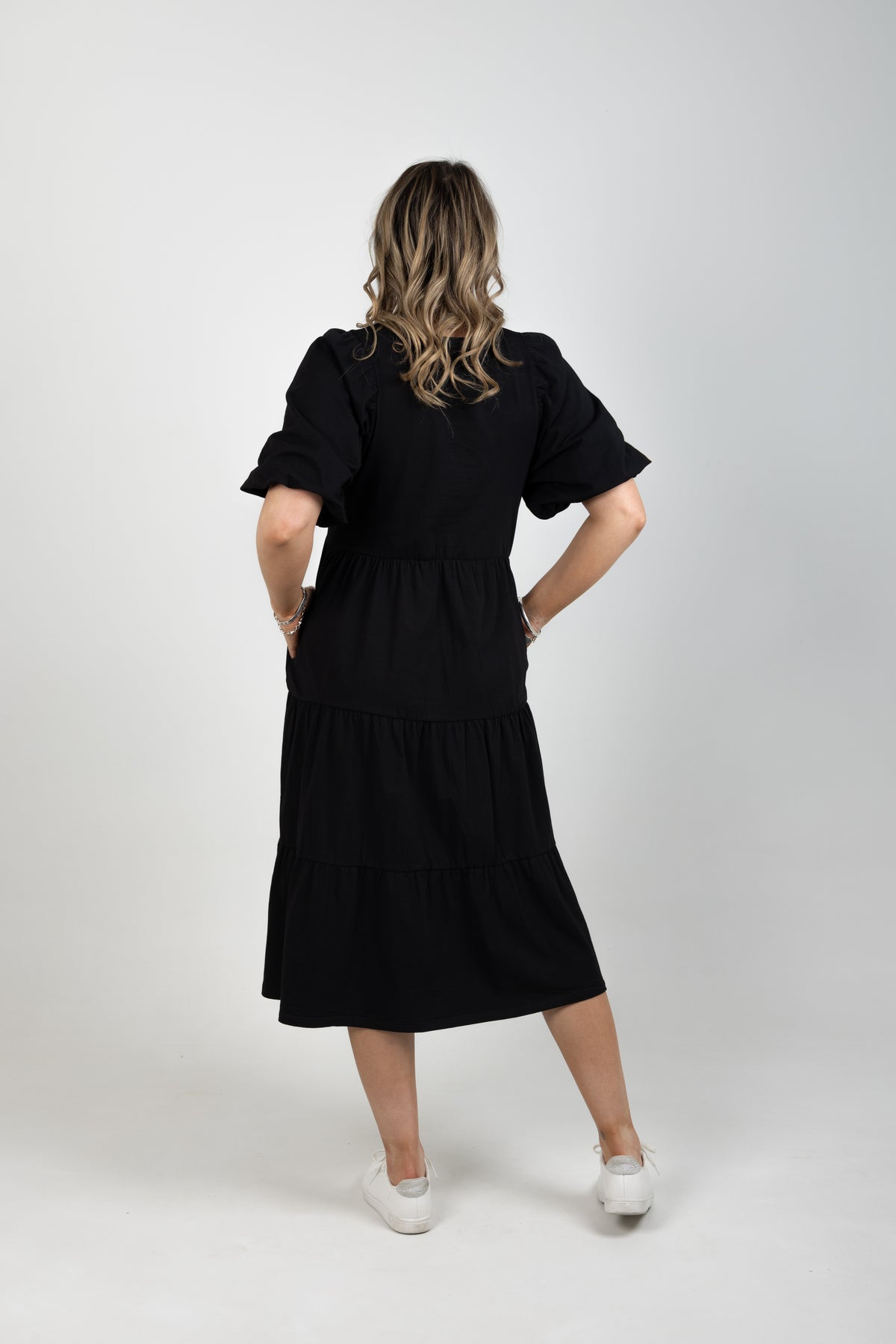 Kate Midi Dress Black