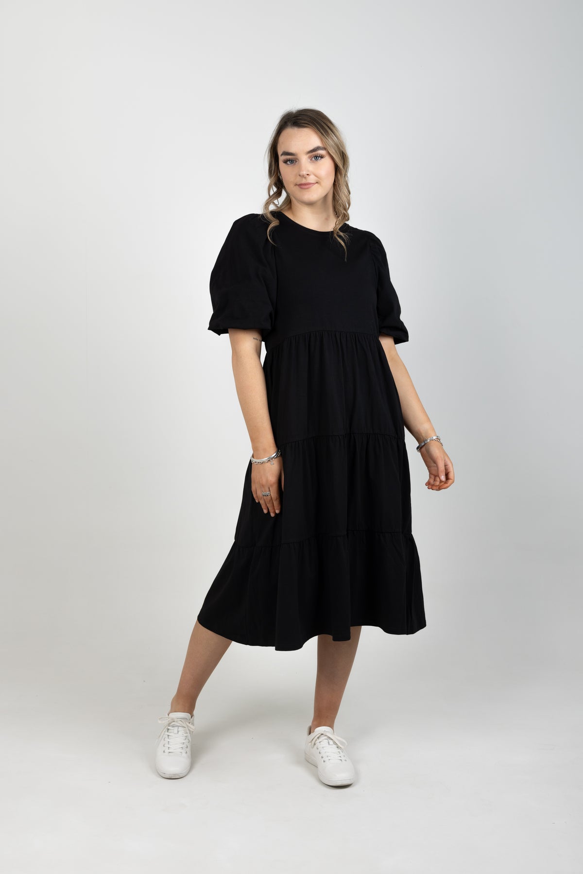 Kate Midi Dress Black