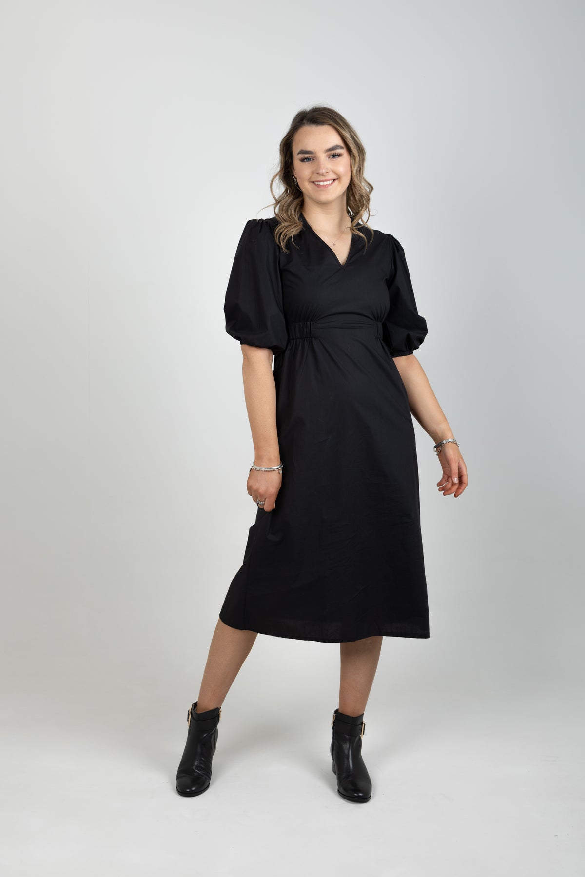 City Of Galway Dress Black