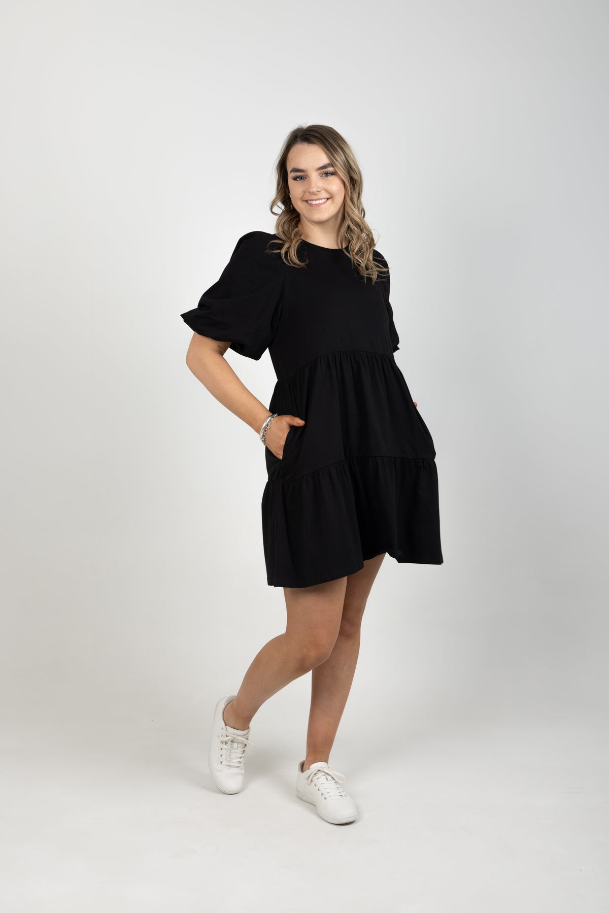 Katie Mini Dress Black