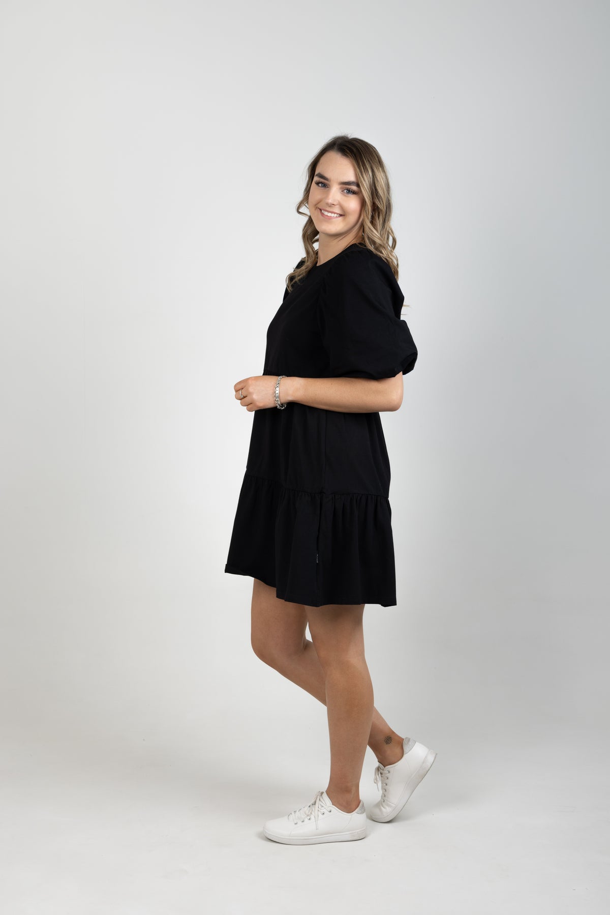 Katie Mini Dress Black