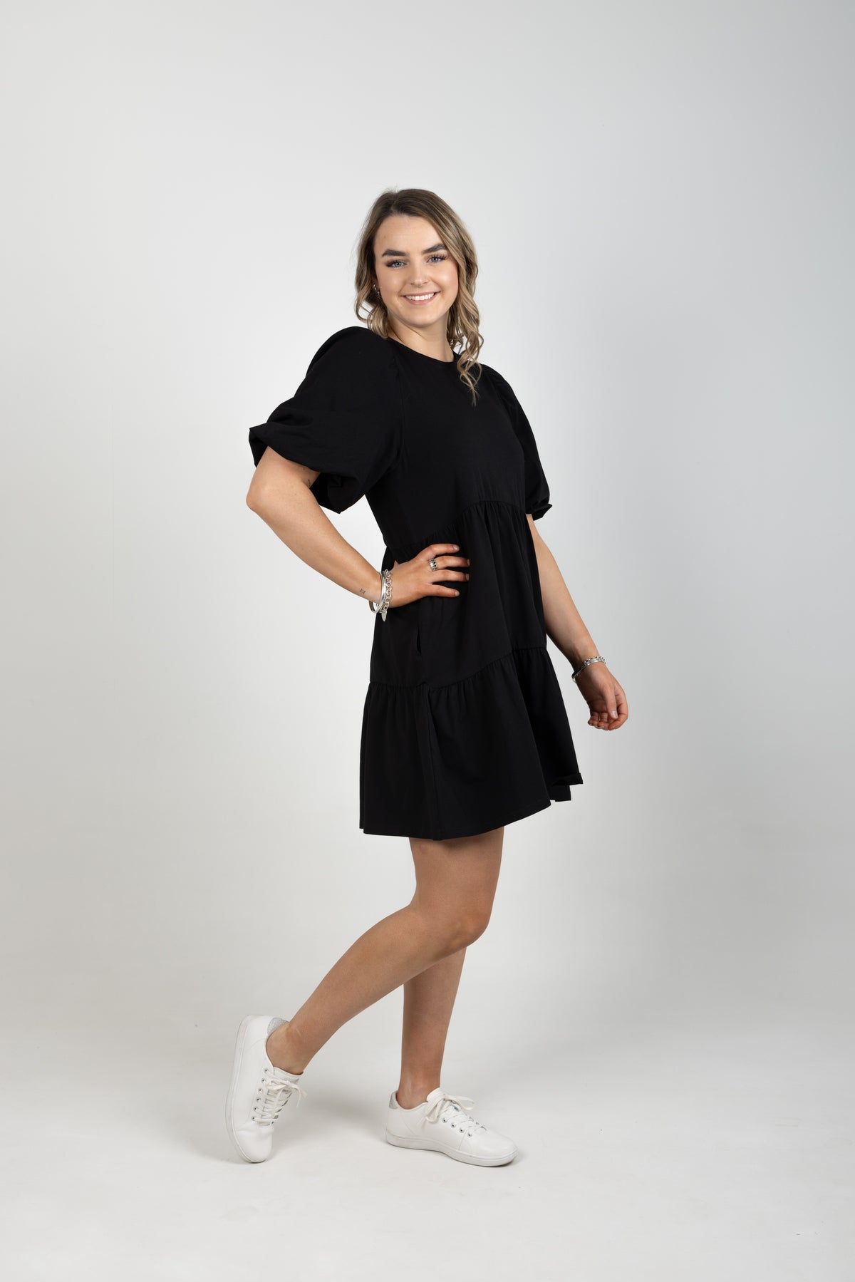 Katie Mini Dress Black