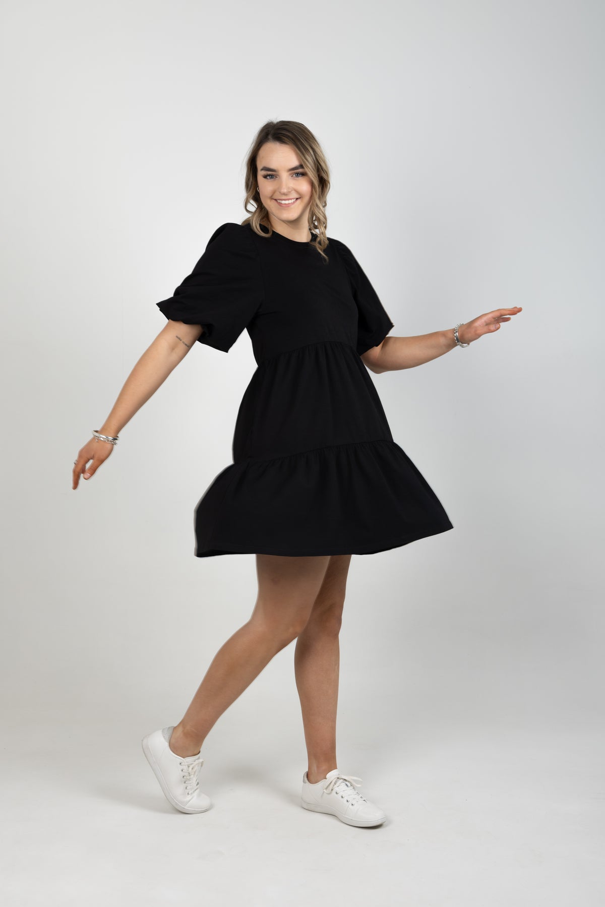 Katie Mini Dress Black