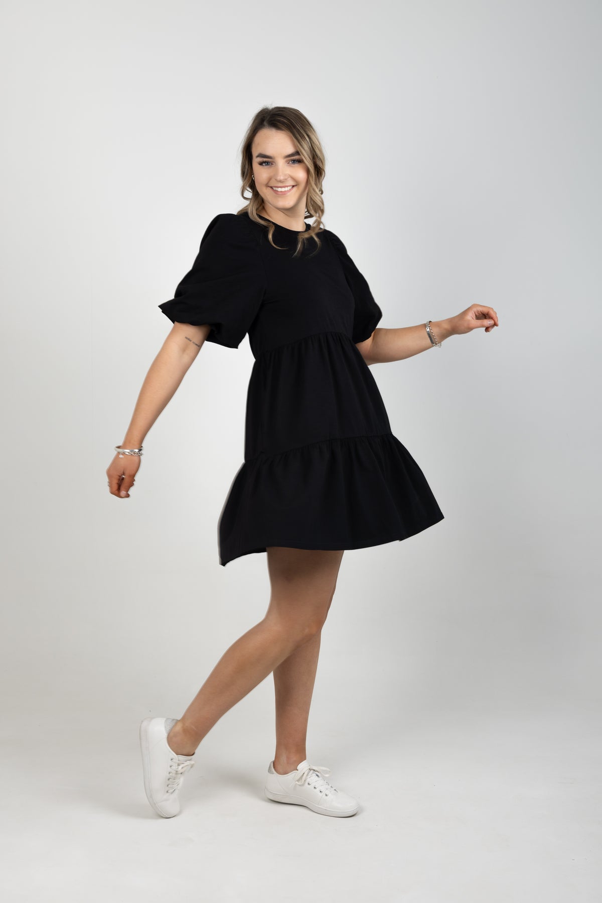 Katie Mini Dress Black