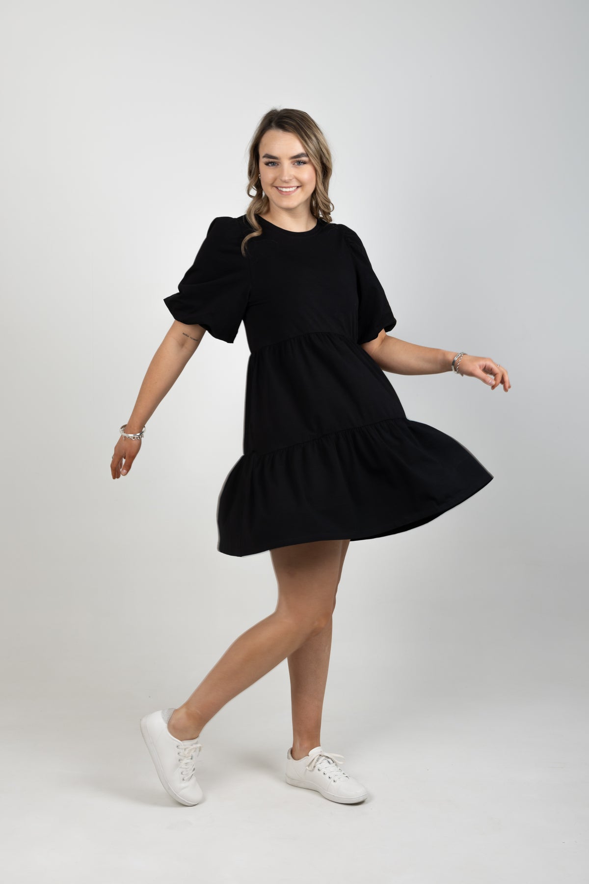 Katie Mini Dress Black