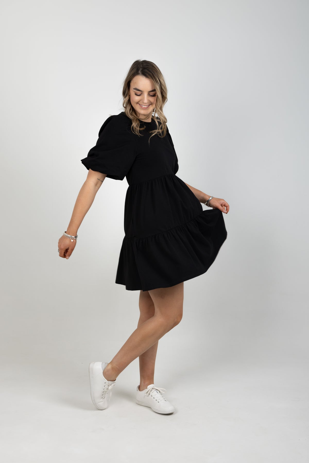 Katie Mini Dress Black