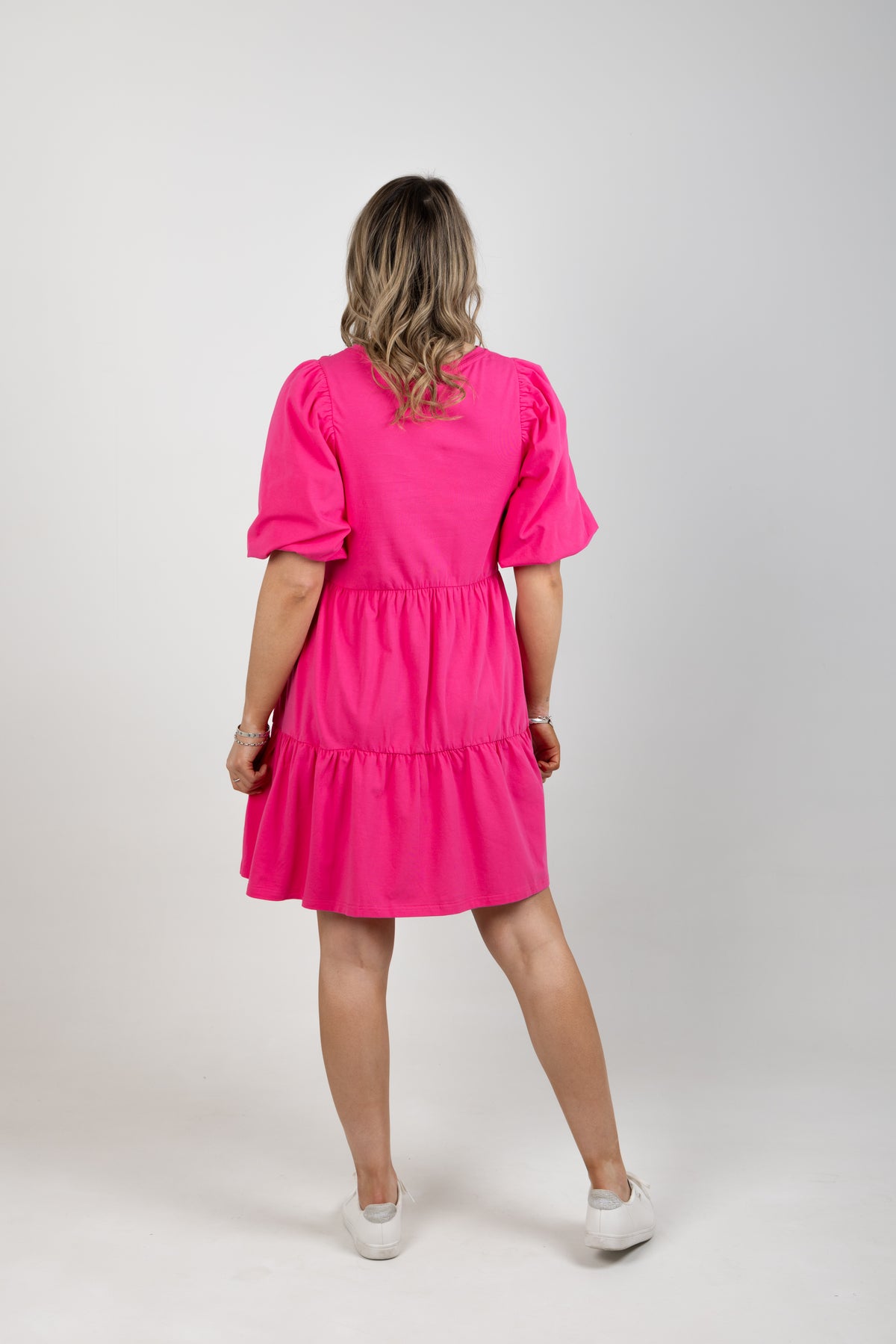 Katie Mini Dress Pink