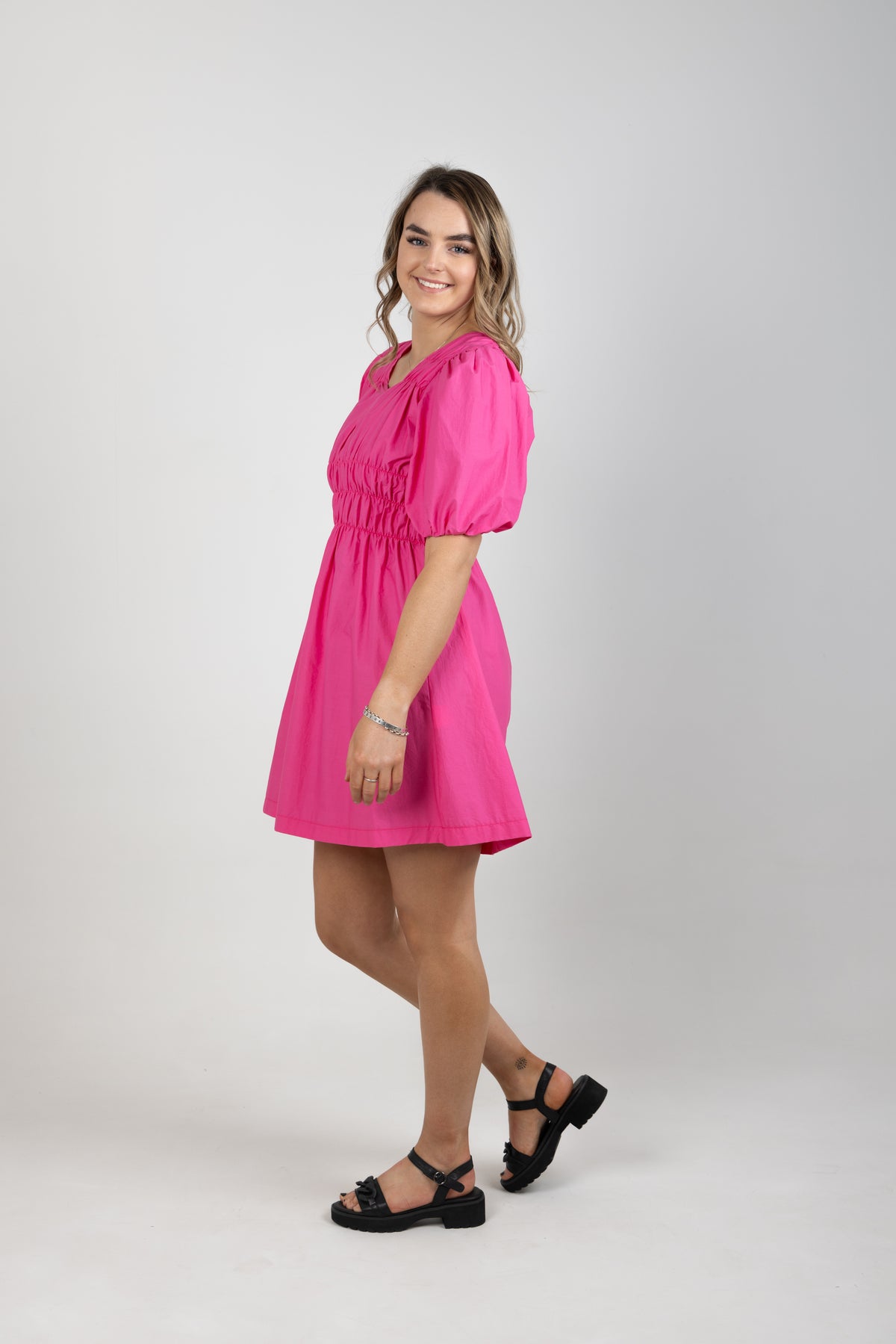 Charlotte Dress Pink