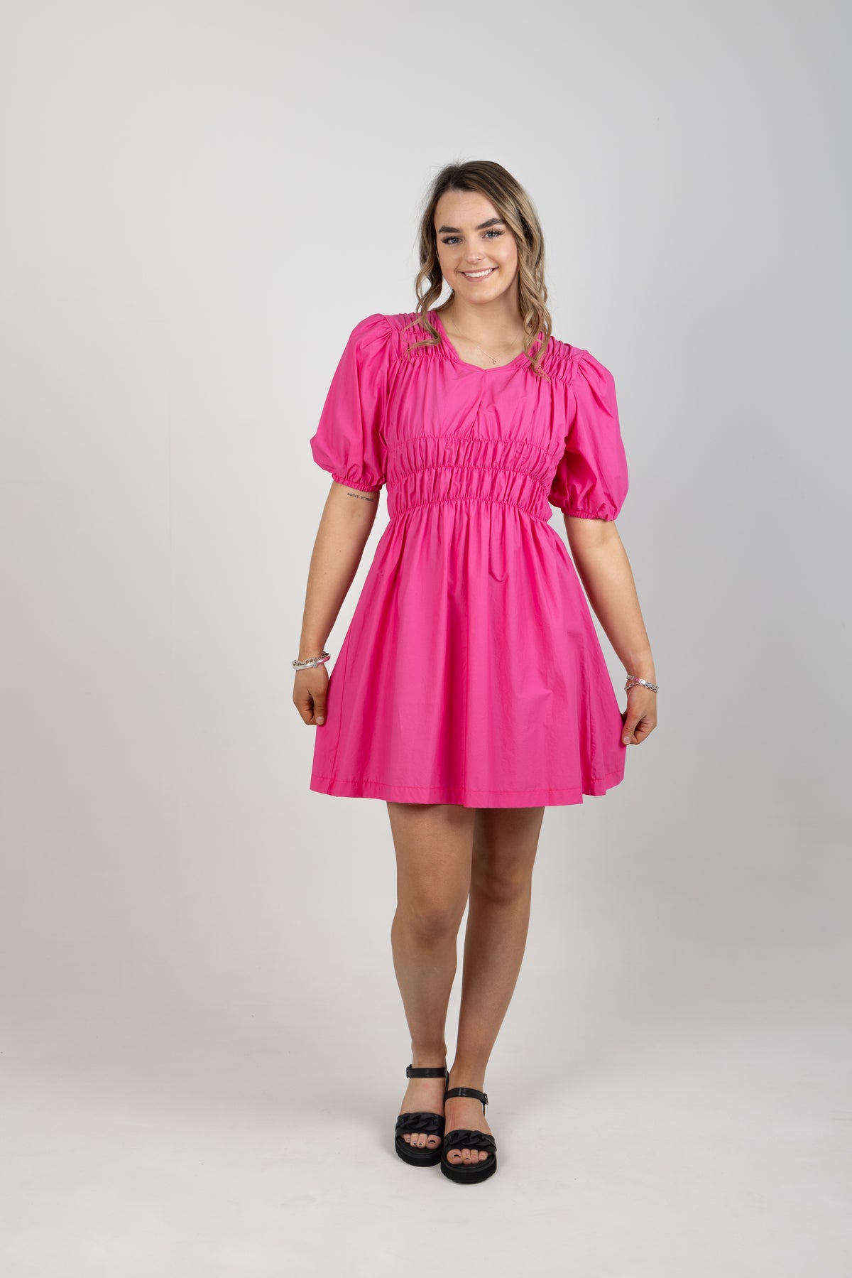 Charlotte Dress Pink