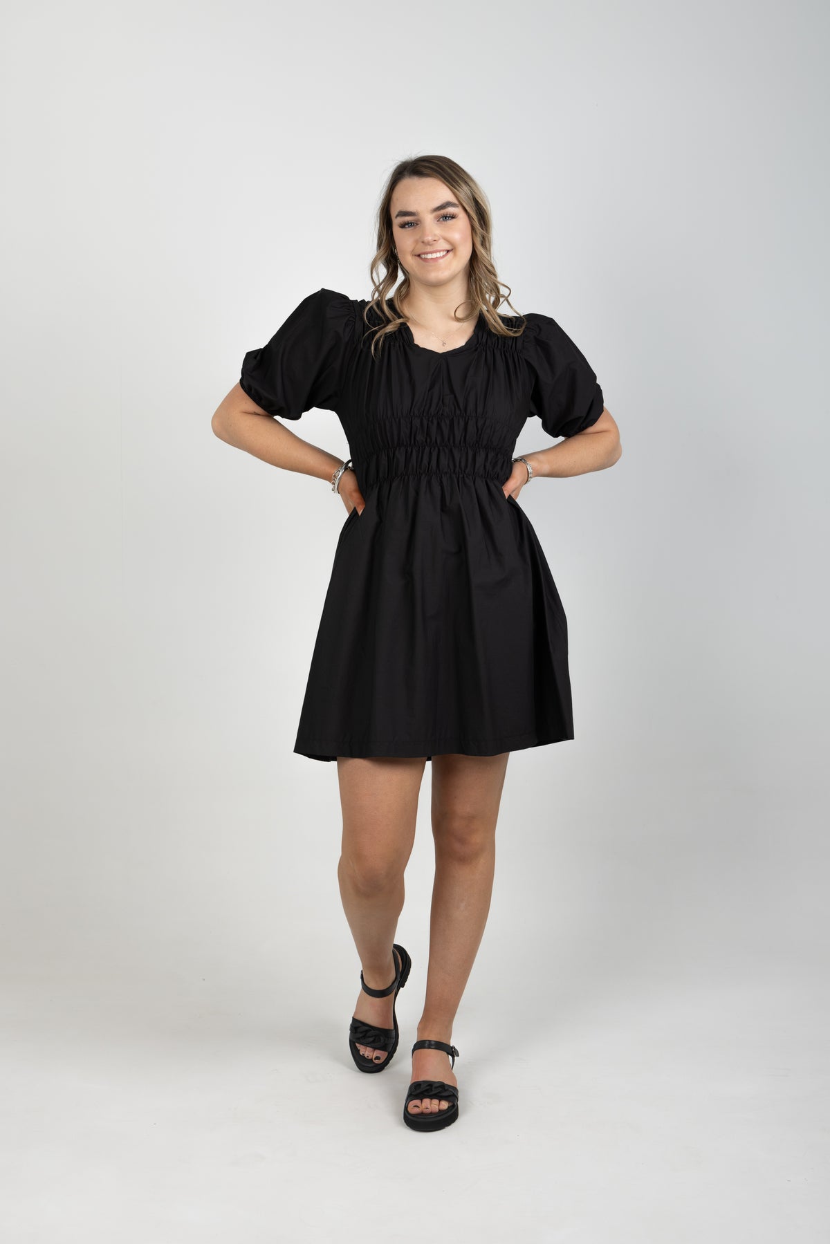 Charlotte Dress Black