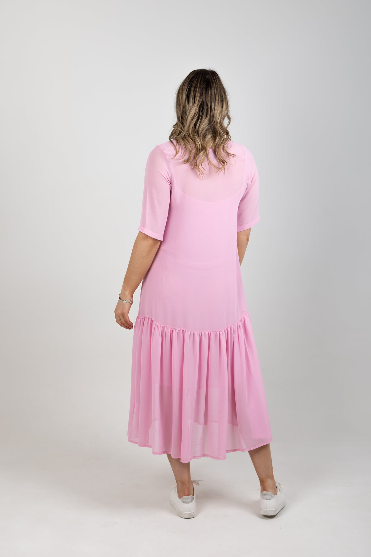 Dallas Dress Candy Pink