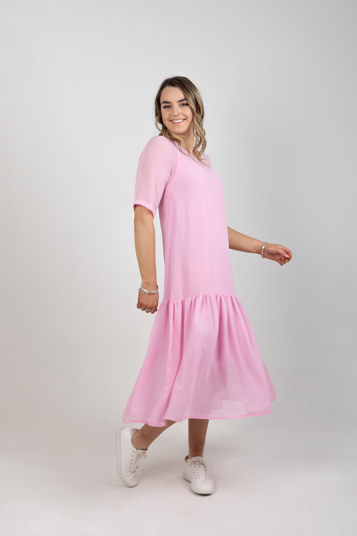 Dallas Dress Candy Pink