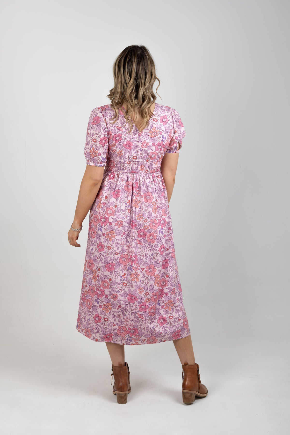 Lyrical Dress Retro Blush - EXCLUSIVE TO MINT