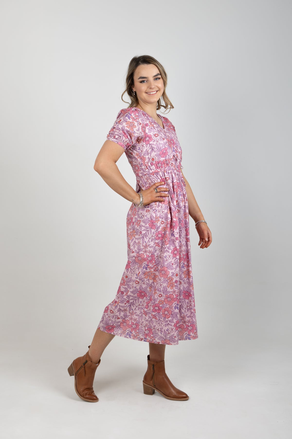 Lyrical Dress Retro Blush - EXCLUSIVE TO MINT