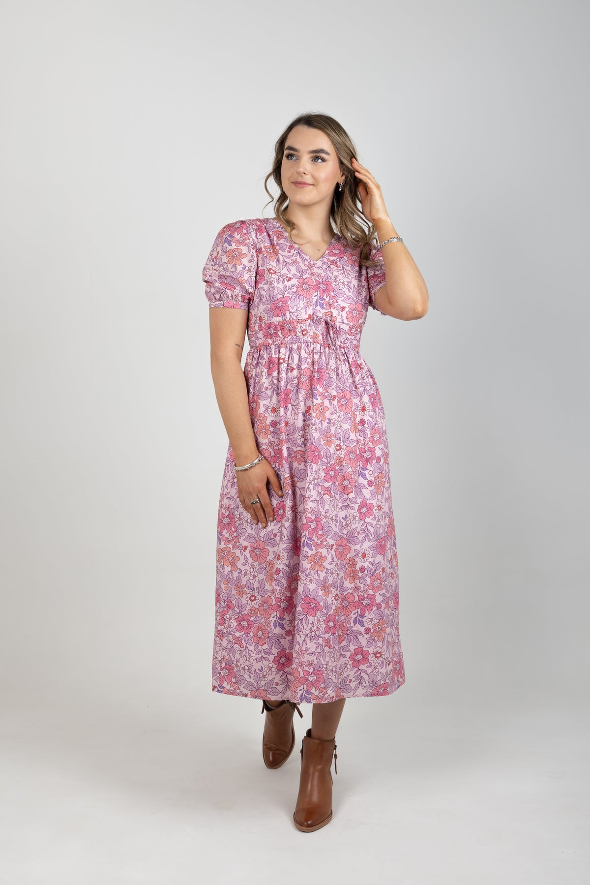 Lyrical Dress Retro Blush - EXCLUSIVE TO MINT