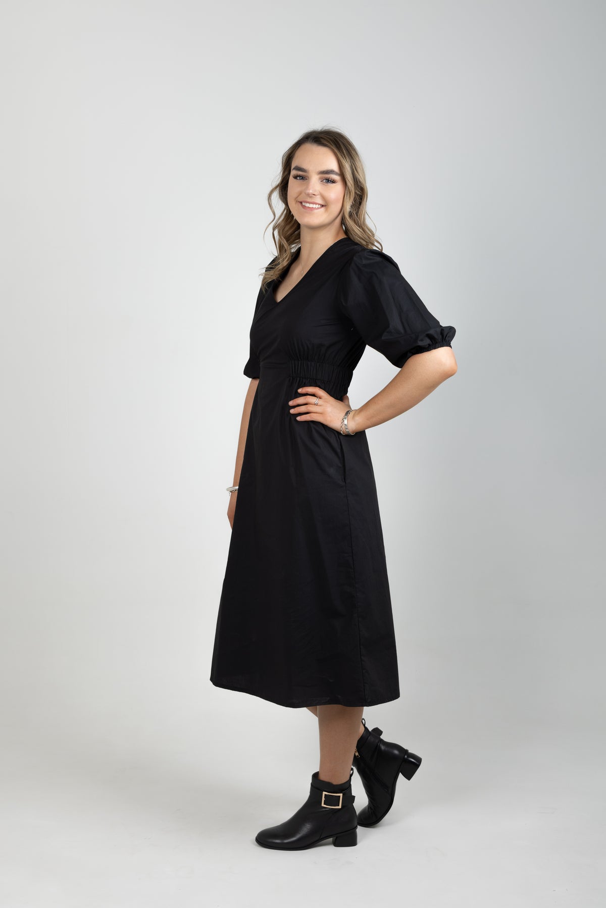 City Of Galway Dress Black