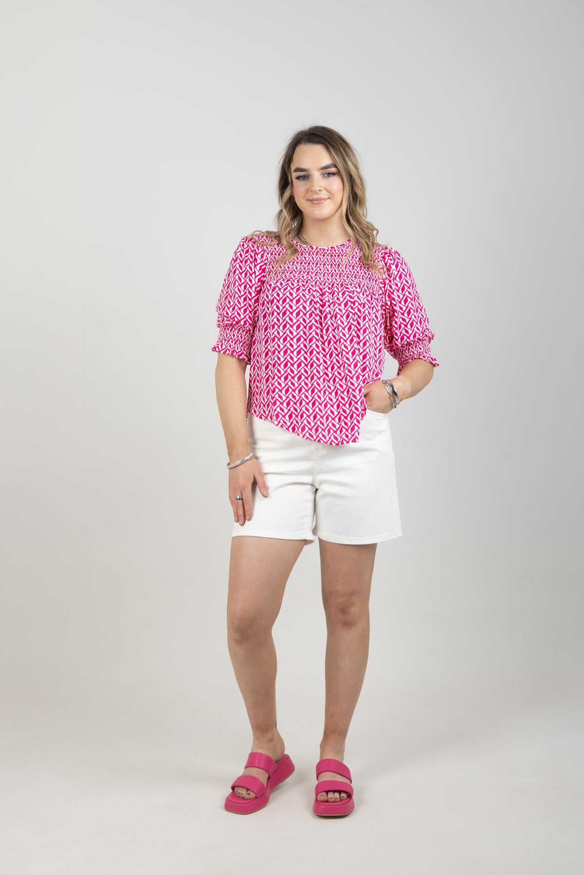 Pink Embrace Me Top - EXCLUSIVE TO MINT