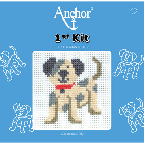 1st Cross Stitch Dog