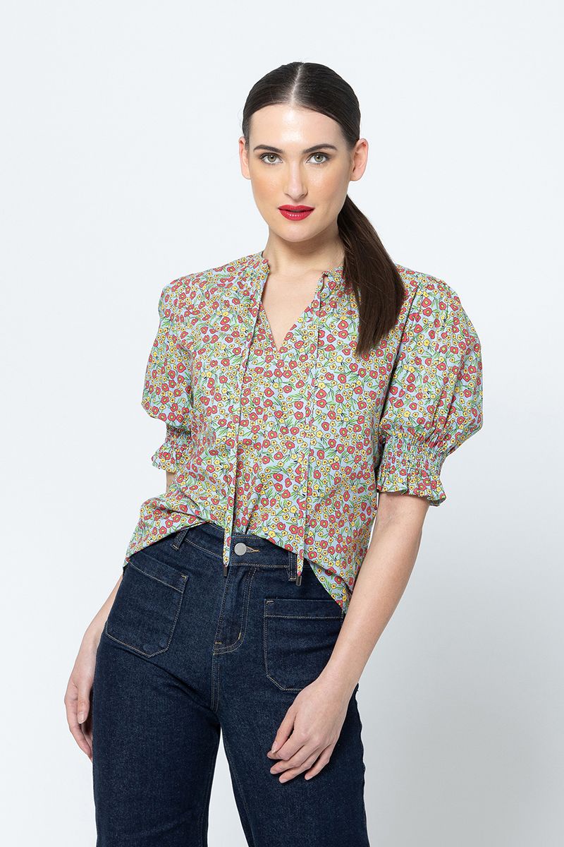 Honey Blouse Poppy - PREORDER DELIVERY END NOVEMBER