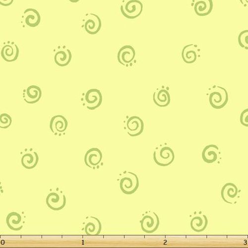 Basic Squiggle - Light Green