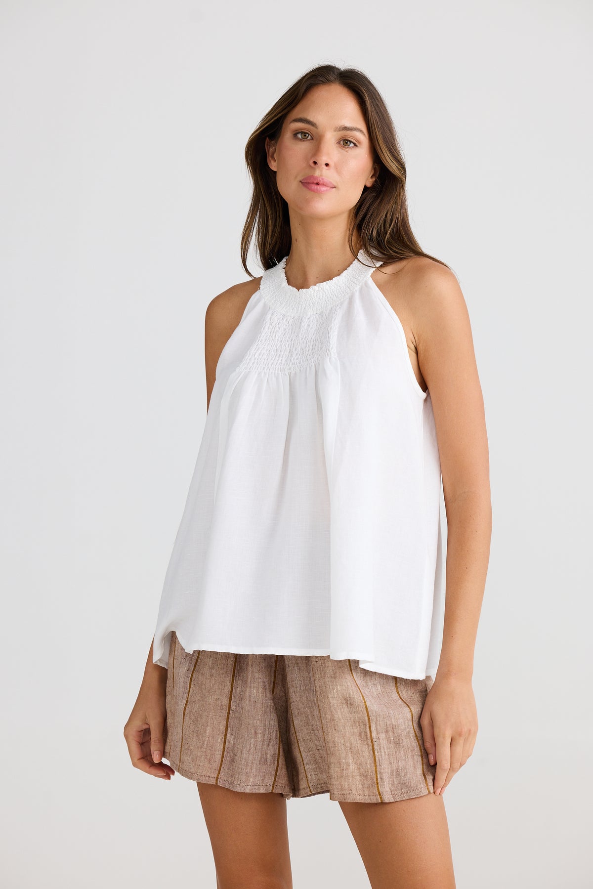 Lopez Top White