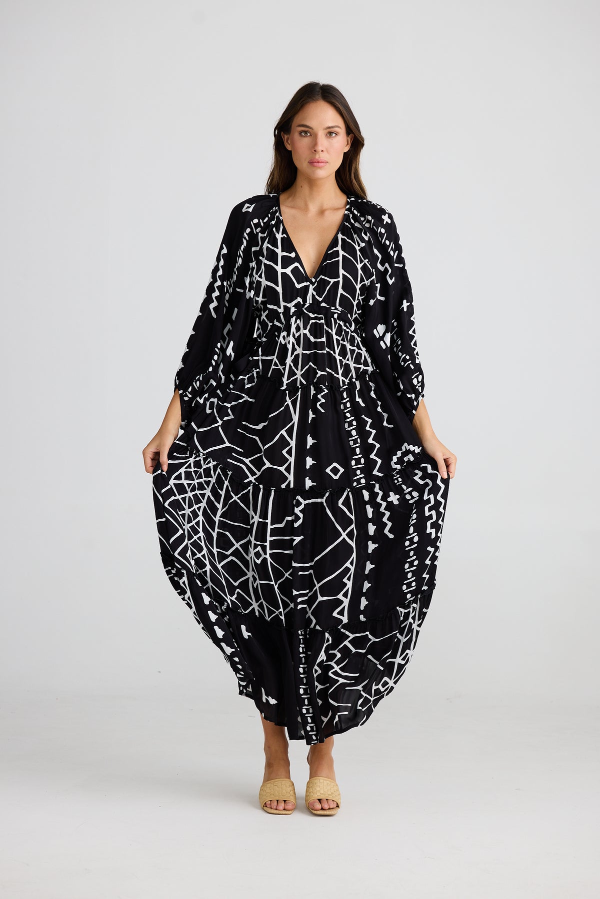 Wing And Prayer Maxi Black Indus