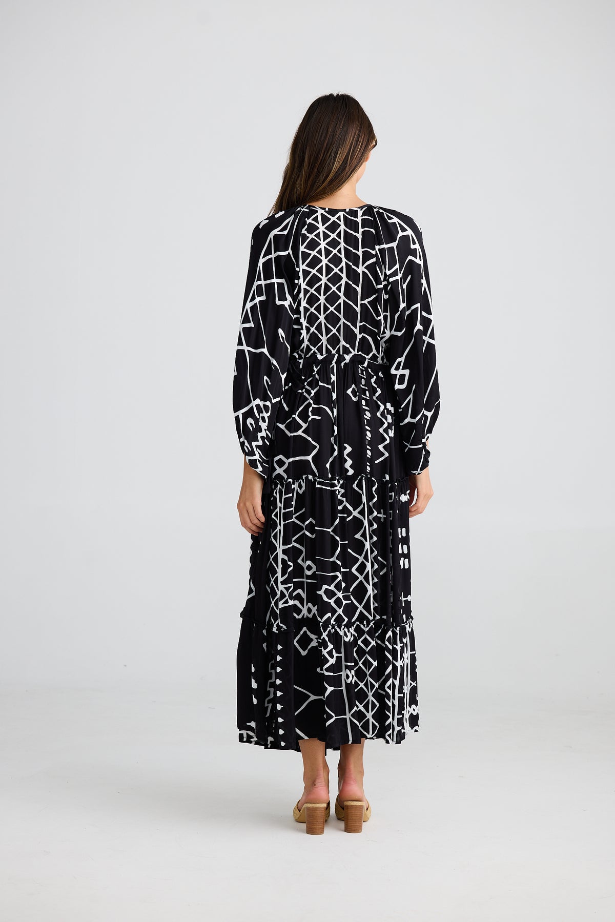 Wing And Prayer Maxi Black Indus