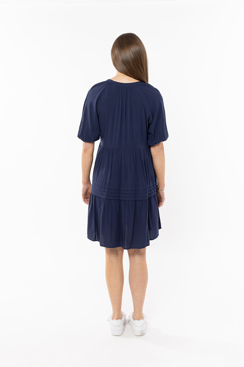 Courageous Mini Dress Navy