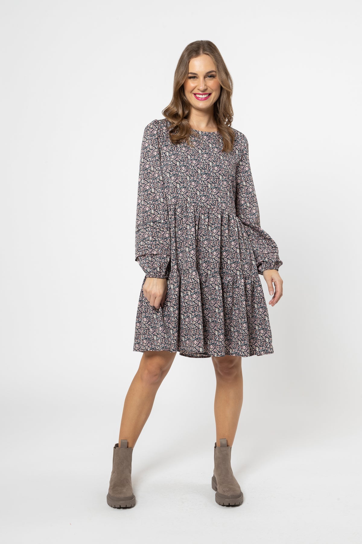 Dakota Dress Posy Pop