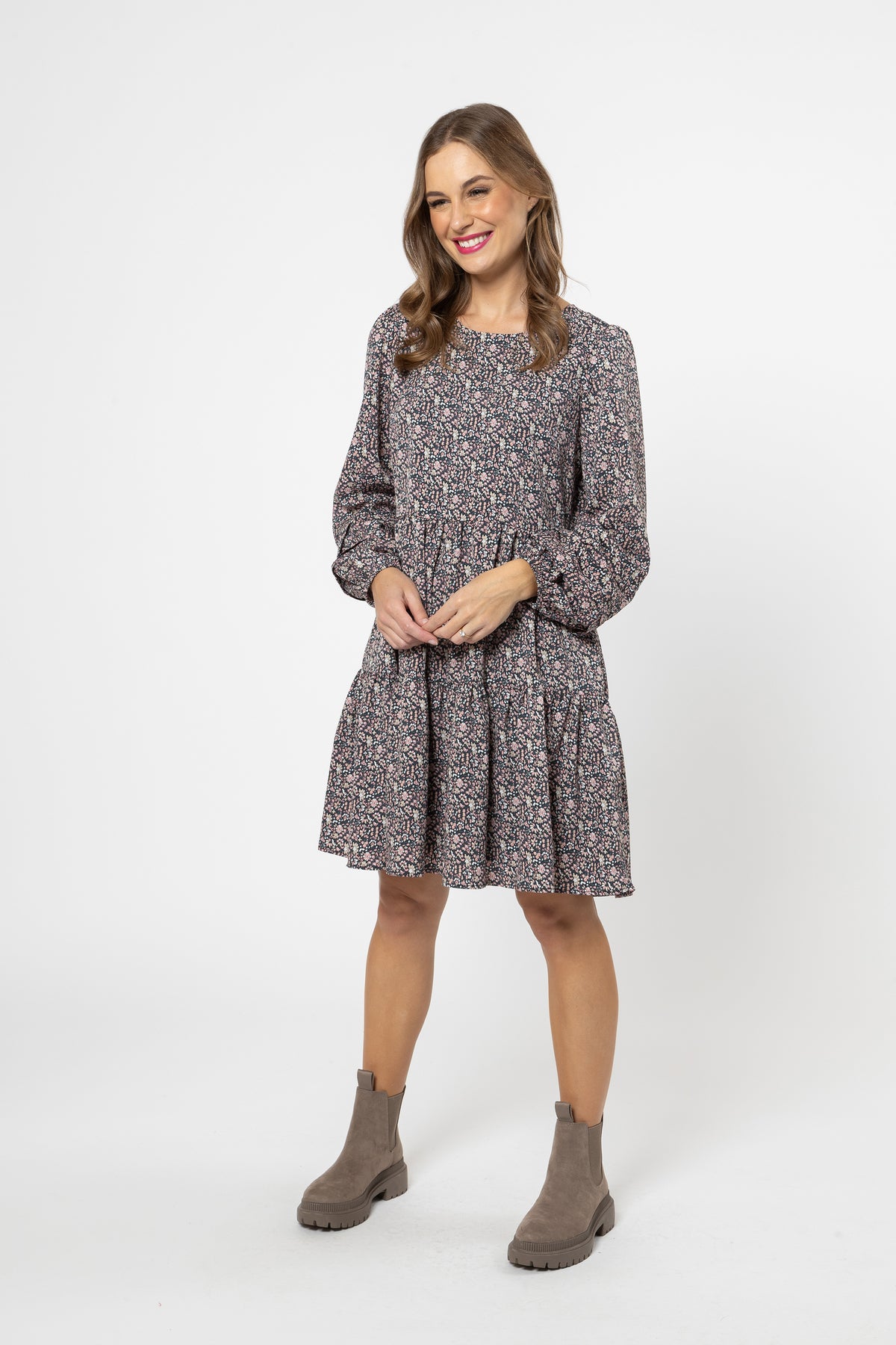 Dakota Dress Posy Pop